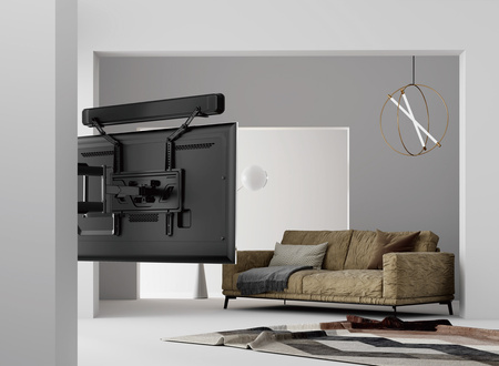 Držák soundbaru pod/nad TV Spacetronik SPB-030