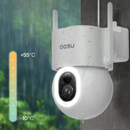 Kamera zewnętrzna solarna Aosu SL-C9S