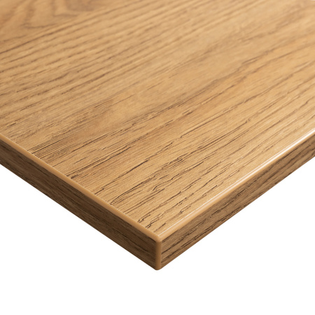 Universal desk top 130x65x18 cm Sun Oak