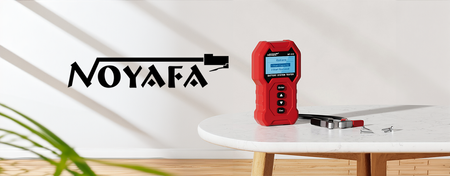 Profesionální tester baterií Noyafa NF-512