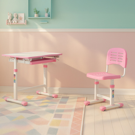 Biurko i Krzesło Dziecięce Spacetronik SPEX124WA