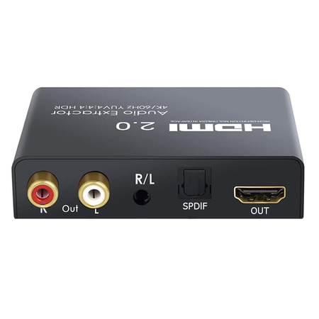 Extractor HDMI-HDMI + Audio SPDIF R/L ARC SPH-AE03
