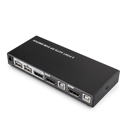 Spacetronik SPD-KVM02 USB + DP 2/1 KVM Switch