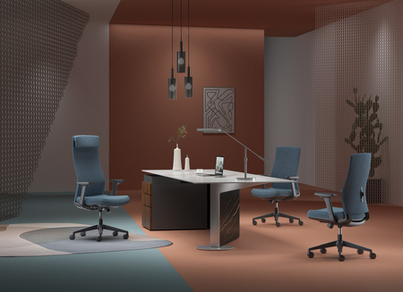 Spacetronik HAVARD swivel office chair