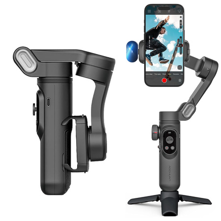 Gimbal 3-osiowy ze statywem do smartfona SMART X P
