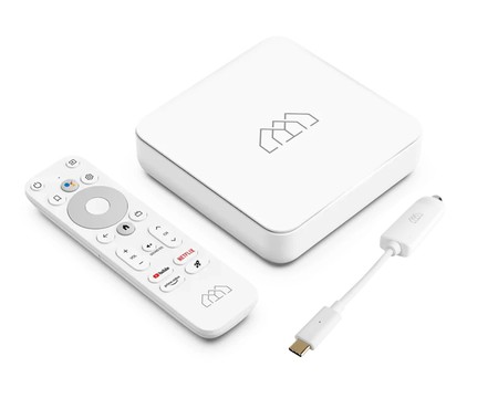 Android SMART TV Homatics Box R 4K + tuner