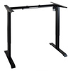 Spacetronik SPE-142OB electric desk stand