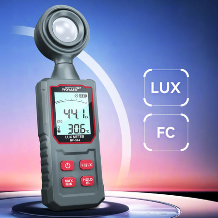 Luksomierz cyfrowy LUX/FC Noyafa NF-564