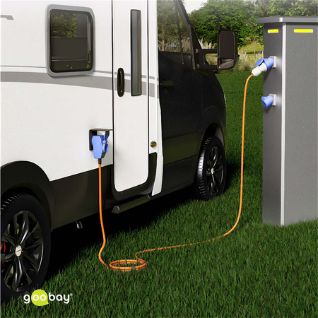 EV-Ladeadapter AC 23kW 230V 10A LAPP