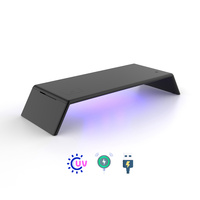 Monitor stand with UV and Spacetronik SPP-104B