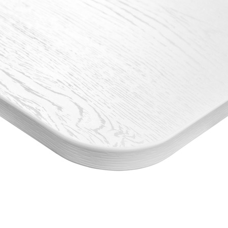 Universal desk top 120x60x18 cm White Alaska