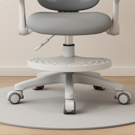 Fotel ergonomiczny dziecięcy Spacetronik SPC-XD17C Szare