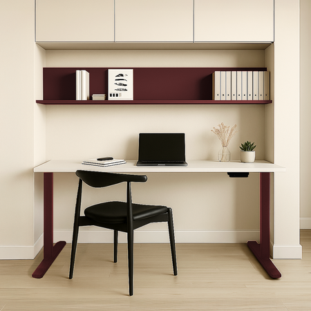 Elektryczny stelaż biurkowy Spacetronik SPE-232OB