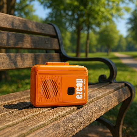 Cassette player and recorder EZCAP247