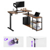 Spacetronik SPE-L120BR Loris electric desk