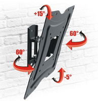 LCD Plazma 13-42 AX Flexi SLIM Halter