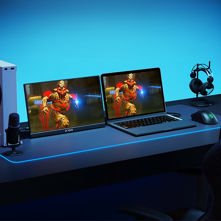 ARZOPA Z1FC 16.1" Gaming-Monitor Full HD