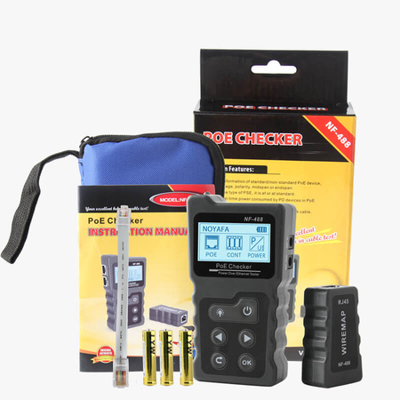Noyafa NF-488 Professional LAN POE Tester