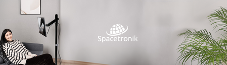 Mobilný stojan na TV monitor SPE-T01B 10 kg, čierny