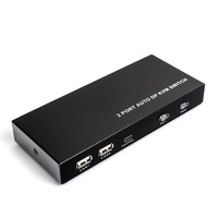 Spacetronik SPD-KVM02 USB + DP 2/1 KVM Switch