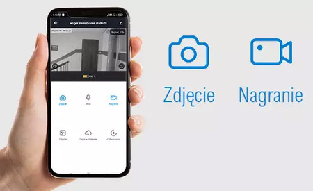 Tuya Laxihub B1-TY Bateriový zvonek s Wifi kamerou