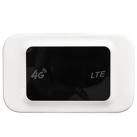 SIM 4G LTE Wi-Fi 4 LCD mobilný router Edup EP-D523