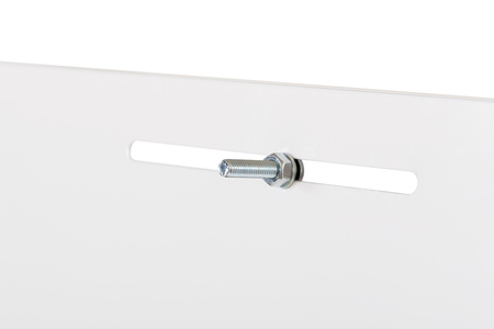 Height adjustable stand and 96x70 whiteboard