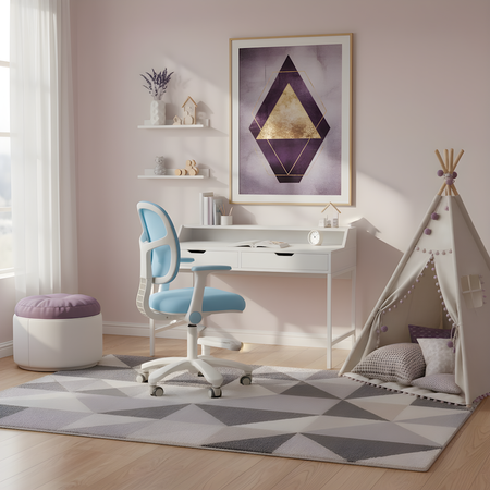 Krzesło dziecięce Spacetronik SPC-XD18A Niebieskie