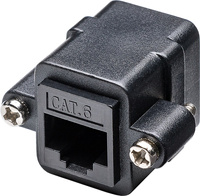 RJ45 CAT6 CAT6 cable connector Goobay socket