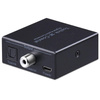 Konwerter DAC Audio Coaxial & Toslink HDC09