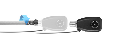 Spacetronik antenna power supply 12V 0.2A F