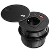 Spacetronik SPS-R1D3B V2 runde Tischsteckdose