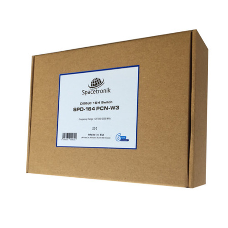 DiSEqC Switch 16/4 Spacetronik SPD-164PCN-W3