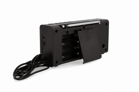 OPTICUM RED TON5 DAB+/DAB/FM/BT Radio - SCHWARZ