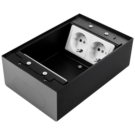 Gniazdo podłogowe puszka Spacetronik SPS-W44B_V3