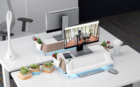 Spacetronik SPP-UVGR UV monitor stand