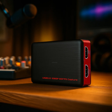 Grabber HDMI 4K60 USB3.0 EZCAP 371L GameLink U3