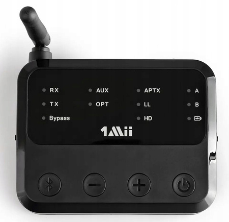 B03 Pro vysílač Bluetooth 1Mii NFC přijímač 50m