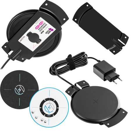 Gniazdo blatowe Spacetronik SPSRW01BB