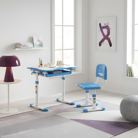 Biurko i Krzesło Dziecięce Spacetronik SPEX122WA