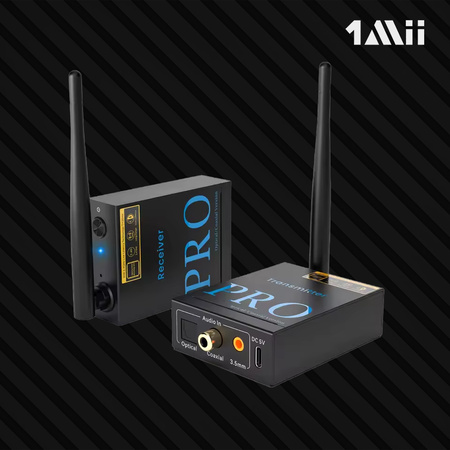 Transmiter audio HiFi 2.4GHz 2w1 1Mii RT5066Pro