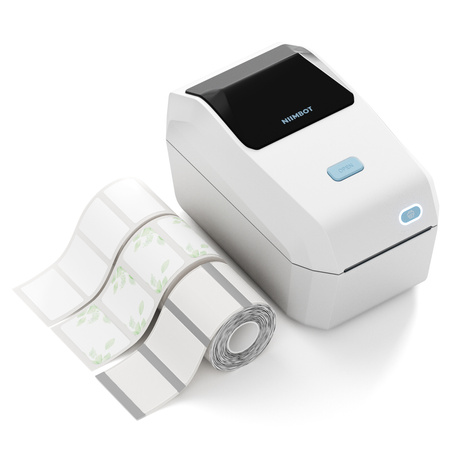 Niimbot D110 blue label printer