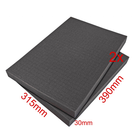 Kufr na nářadí 450x150x350 mm PeakTech 7335