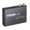 Extractor HDMI-HDMI + Audio SPDIF R/L ARC SPH-AE03