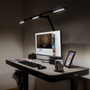Glow LED shadowless drafting desk lamp D2