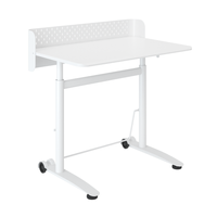 Białe stanowisko robocze regulowane 90x60 SPR BUDDY 23 MWW