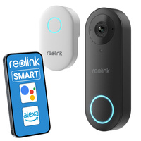 Wideodomofon Smart z Dzwonkiem 2K 5MP Reolink WiFi