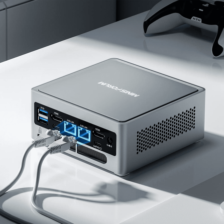 Minisfórum PC Intel i7 13620H 16GB DDR5 M.2 512GB