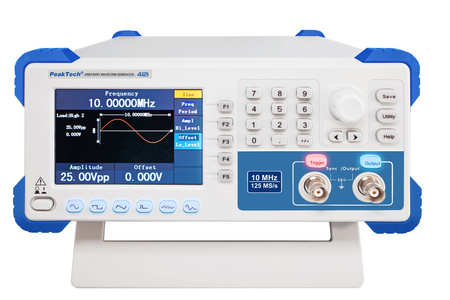 1CH 10 MHz arbitrárny generátor PeakTech 4121