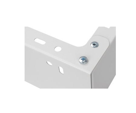 Nástenný držiak 19" 4U 330 mm sivý